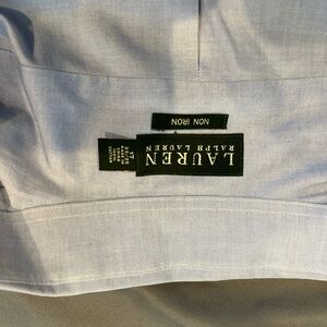 Lauren Ralph Lauren Men's Light Blue Dress Shirt